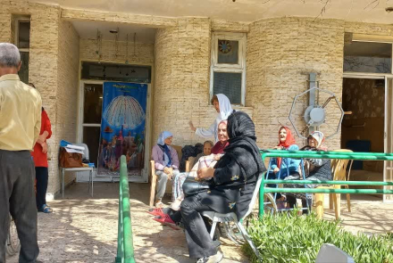 خانه سالمندان امید شاهین شهر 